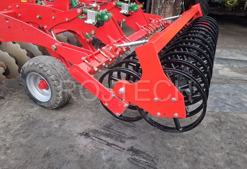Pozostałe Tandem-C-Ring-Welle, Valec 3 m x 500 mm