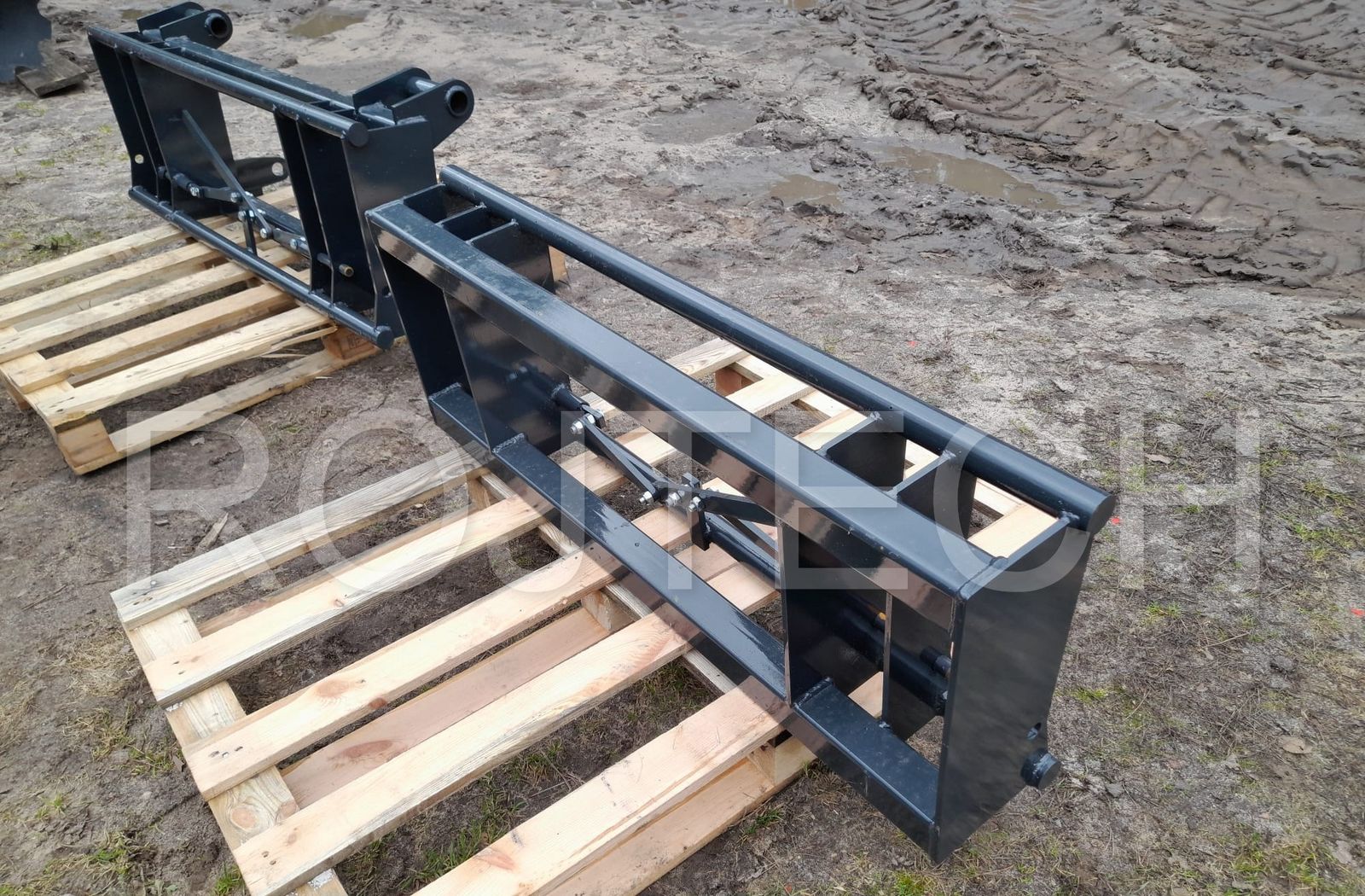 Adapter, Untersetzung, Teleskopladeradapter. 2