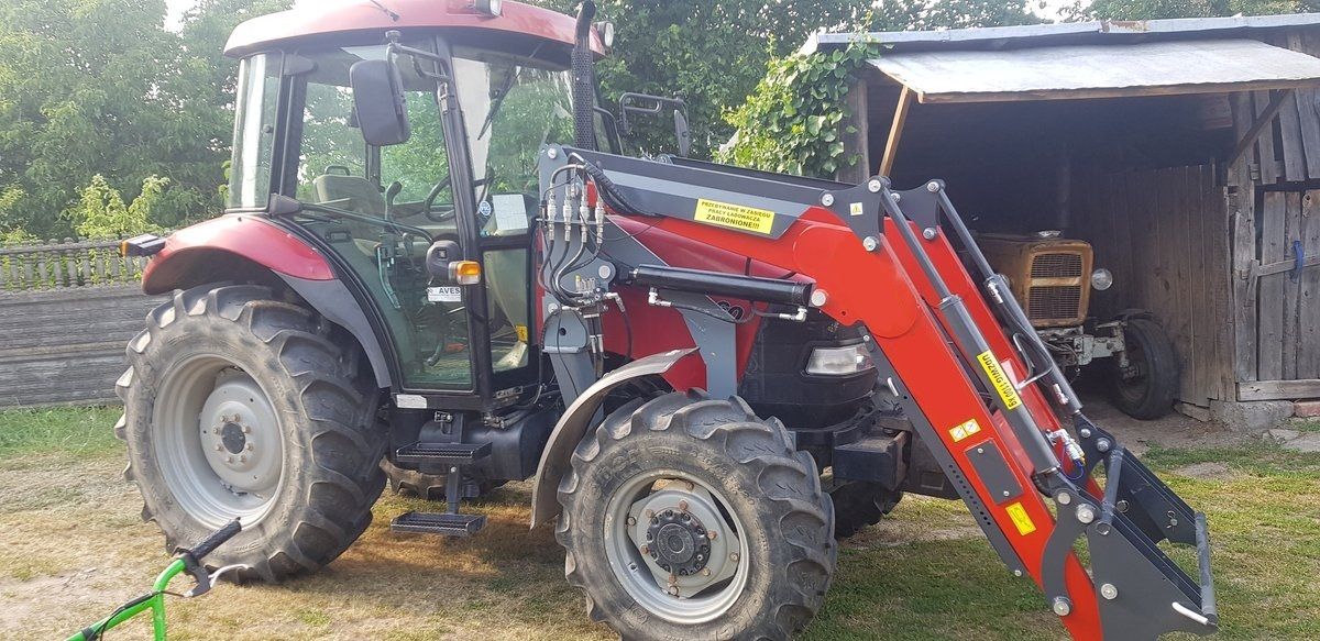 Frontlader für Traktoren 1200 kg 1