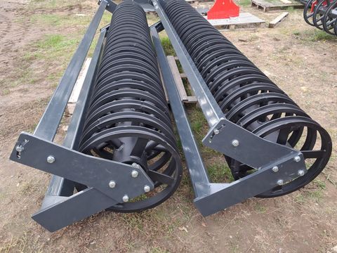 Pozostałe C-Ring-Walze mit Rahmen, Valec 3 m x 500 mm