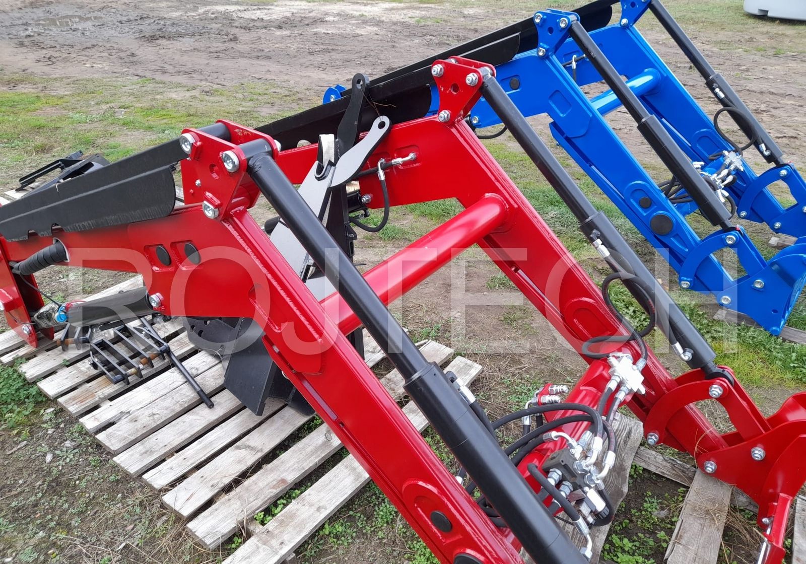 Frontlader für Traktoren BELARUS, ZETOR, MTZ 2