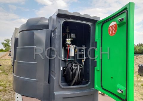 Pozostałe Dieseltank 5000 Liter ON Fortis, doppelwandig