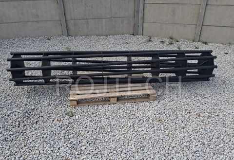 Pozostałe Rohrstabwalzen, Zeichen 3 m für Egge, Grubber