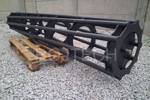Pozostałe Rohrstabwalzen, Zeichen 3 m für Egge, Grubber