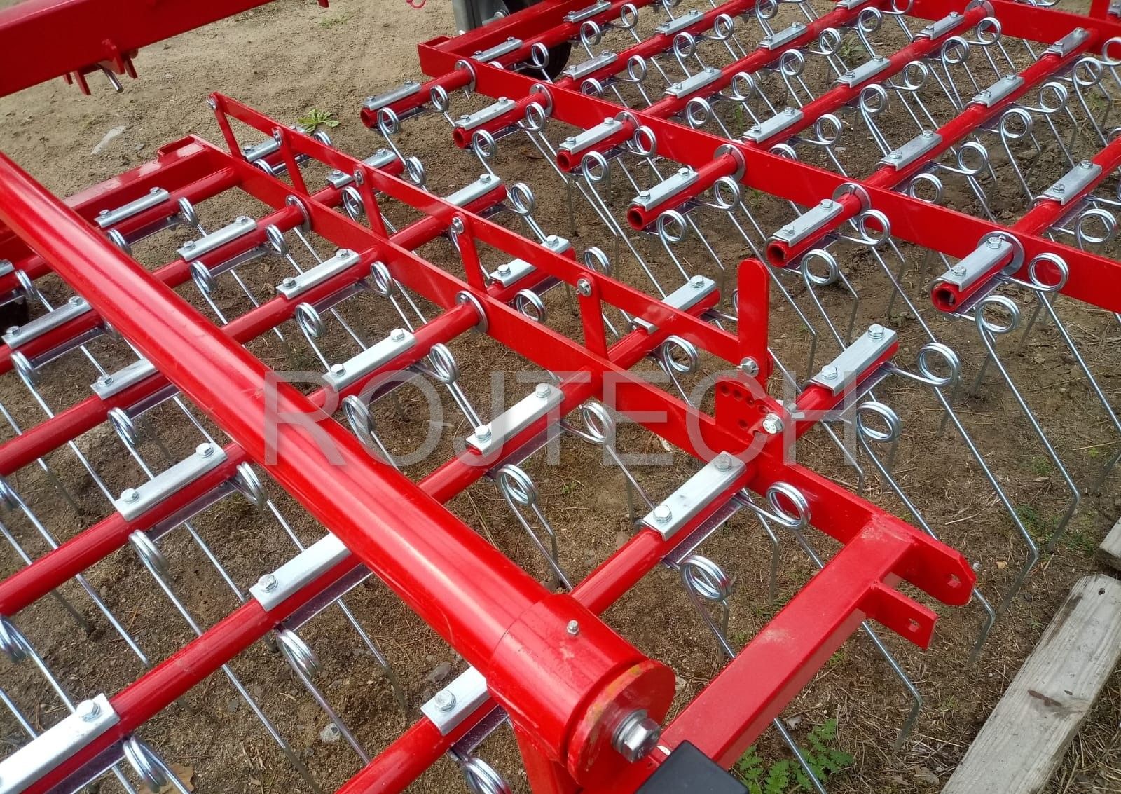 Hackstriegel, Unkrautstriegel, Ökohacke 6 m 2