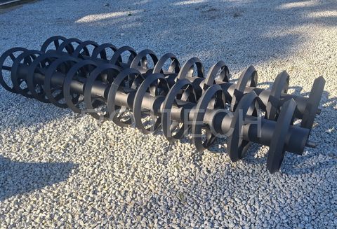 Pozostałe V-Ring-Welle, Valec 3 m x 500 mm