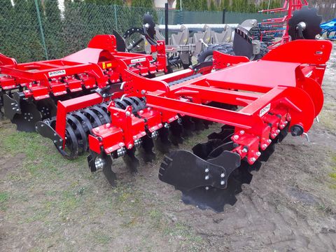 Pozostałe Scheibenegge 3 Meter breit, C-förmiger Schaft