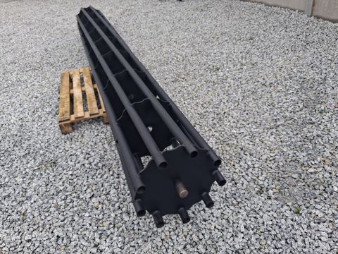 Pozostałe Rohrstabwalzen, Zeichen 3 m für Egge, Grubber