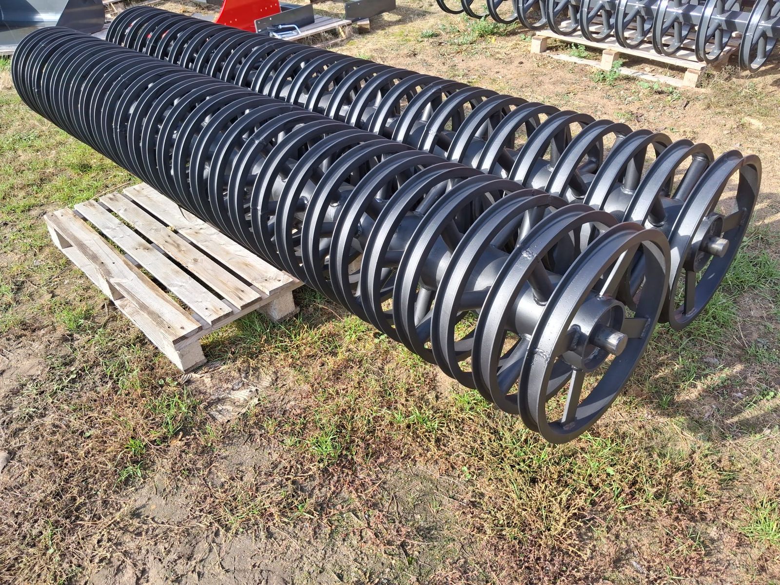 C-Ring-Walze mit Rahmen, Valec 3