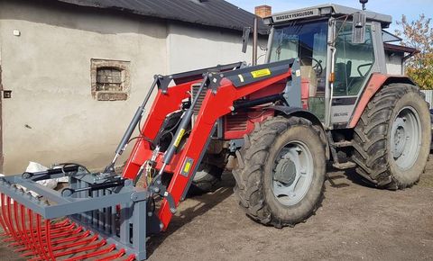 Pozostałe Neuer Frontlader für einen Traktor  1600 kg