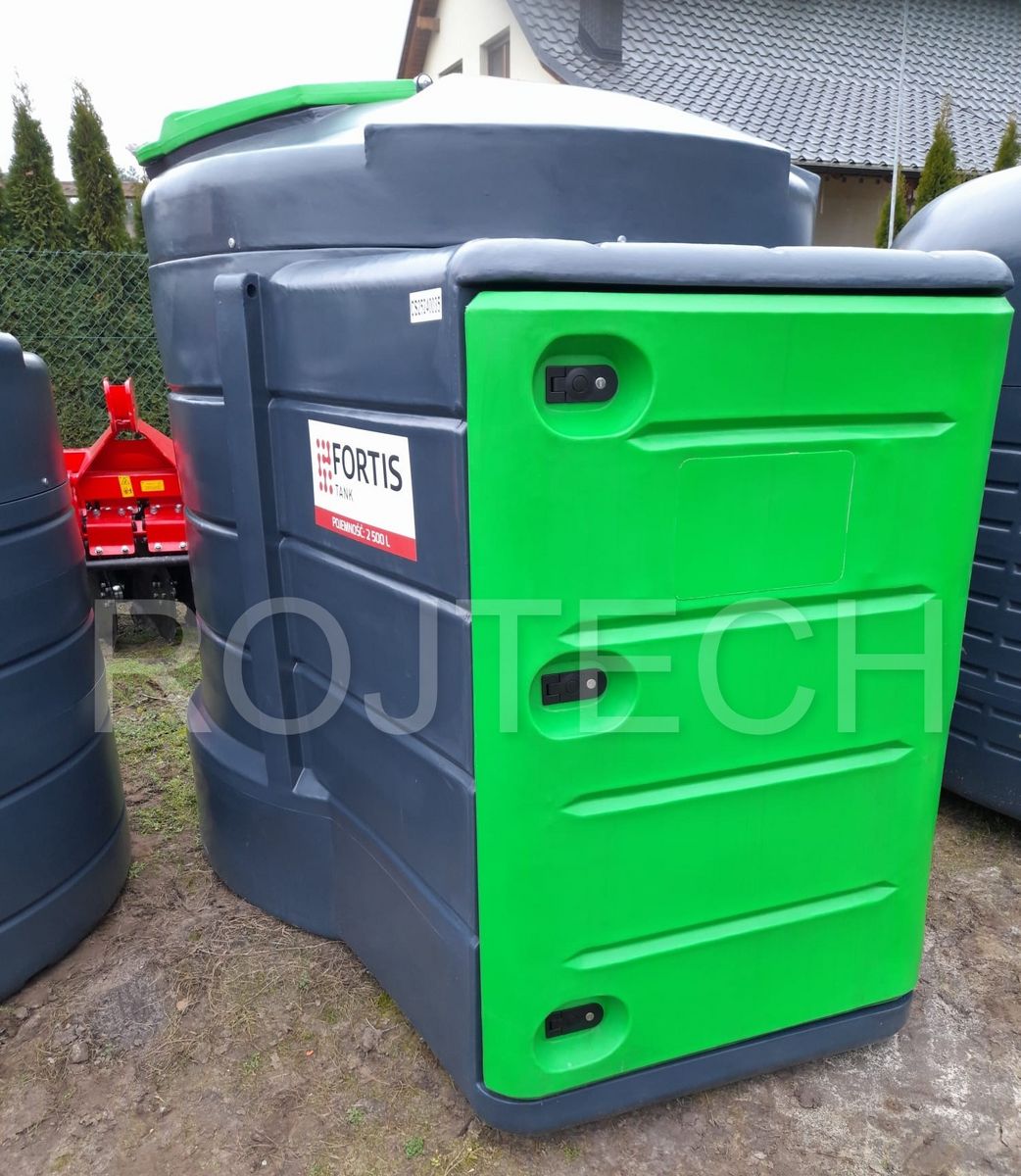 Dieseltank 2500, 5000 L ON Fortis, doppelwandig 2