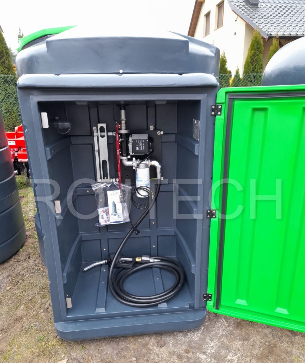 Dieseltank 2500, 5000 L ON Fortis, doppelwandig 3