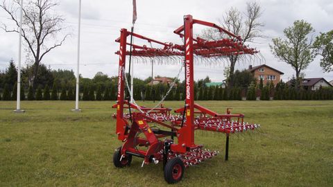 Pozostałe Hackstriegel , Öko-Unkrautkraut 6 m ,9 m