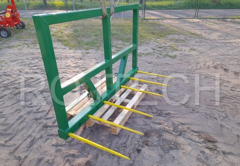 Pozostałe Strohballengabel, Ballentransporter