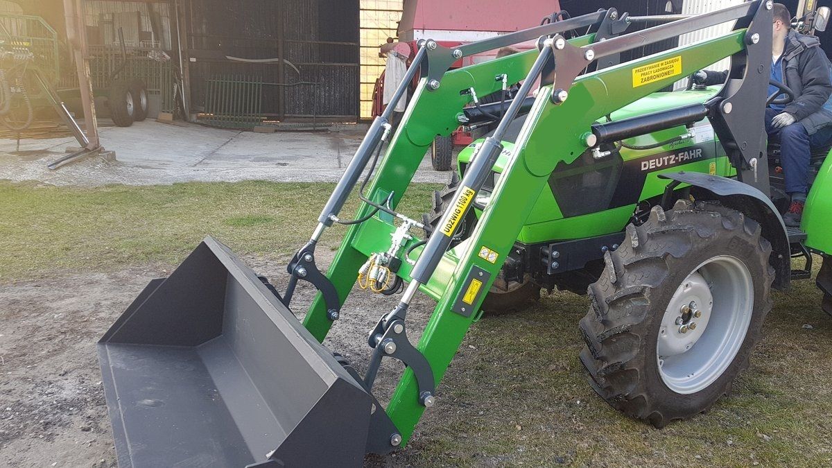 Frontlader für Traktoren 1200 kg 2