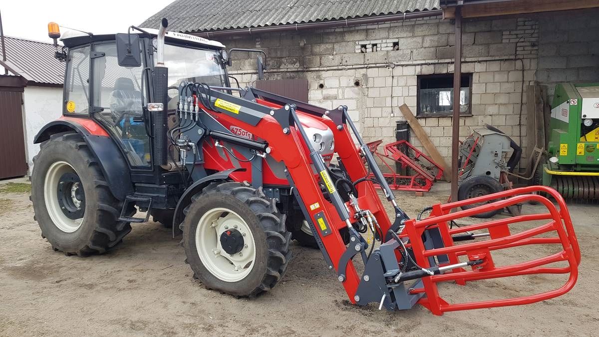 Frontlader für Traktoren 1200 kg 3