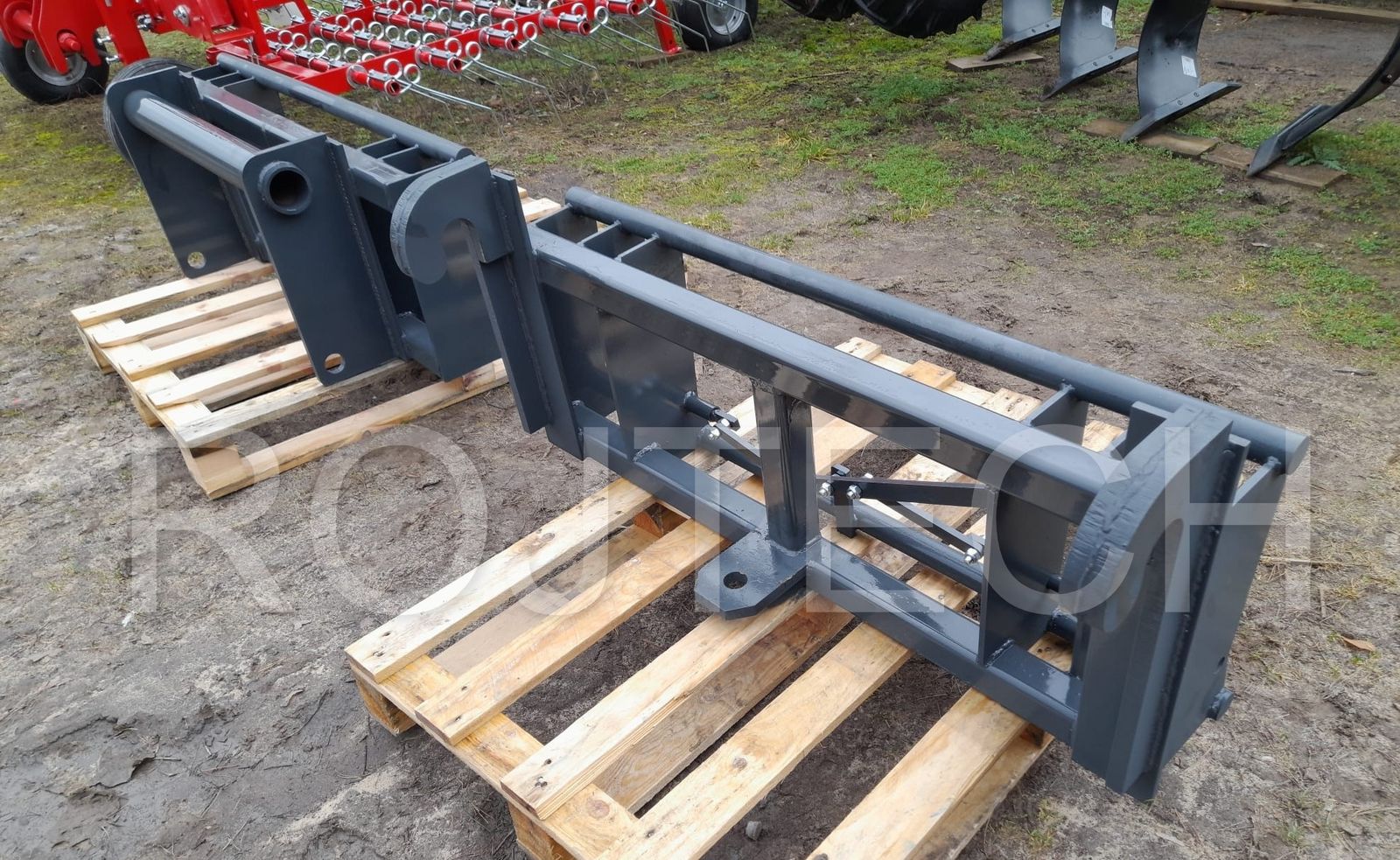 Adapter JCB, MANITOU, MERLO, Untersetzung 2