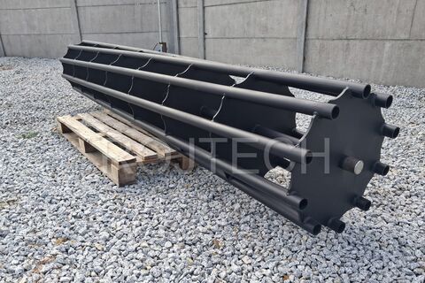 Pozostałe Rohrstabwalzen, Zeichen 3 m für Egge, Grubber