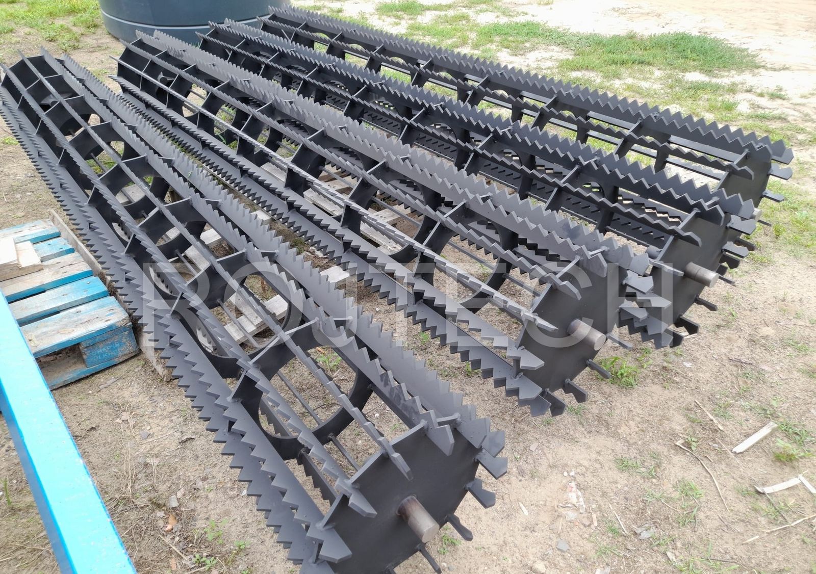 Saitenwalze für Egge, Grubber, Untergrundlockere 3