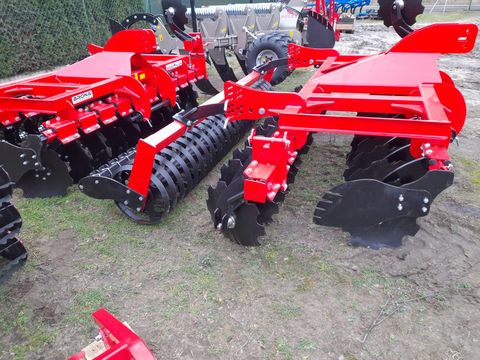 Pozostałe Scheibenegge 3 Meter breit, C-förmiger Schaft