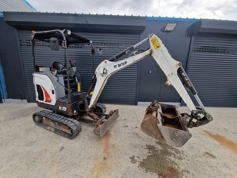 Bobcat E 19