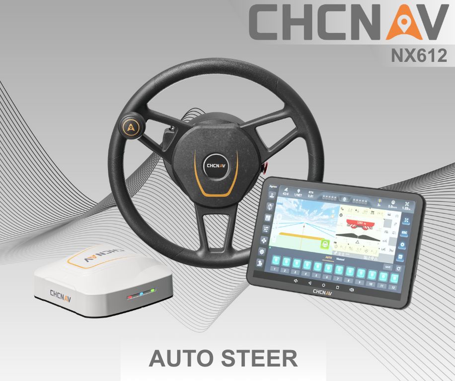 CHC NAV NX612 AUTO-STEER RTK Lenksystem 1