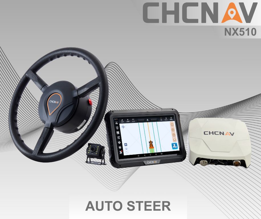 CHC NAV NX510 AUTO-STEER RTK Lenksystem 2