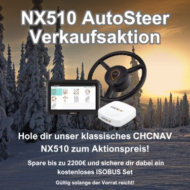 CHC NAV NX510 SE AUTO-STEER