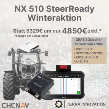 CHC NAV NX510 Steer Ready 