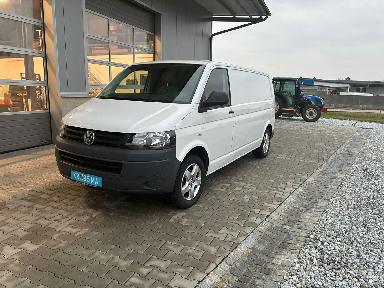 Volkswagen Transporter T5 1