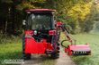 Drugo EUROFOREST Multifunktionaler Mulcher zur Hand