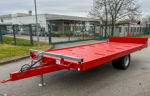 Drugo EUROCOM PPE6,5T/8,5T/10,5T,Plattformanhänger