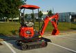 Drugo Mini-Bagger K18, KUBOTA motor