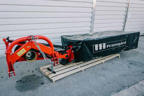 drugo Fransgård KD205/KD245/KD285/KD320-Scheibenmäher