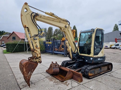 Hyundai Robex CR60-9 met airco
