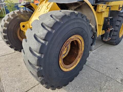 CAT 962M met airco