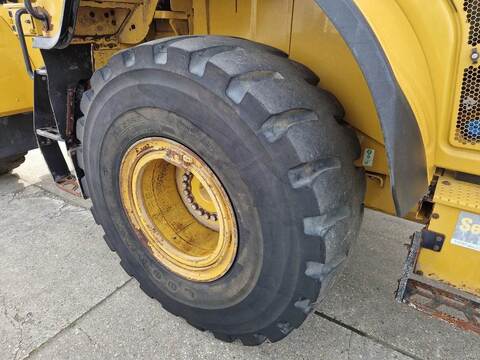 CAT 962M met airco