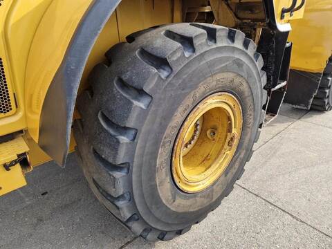 CAT 962M met airco