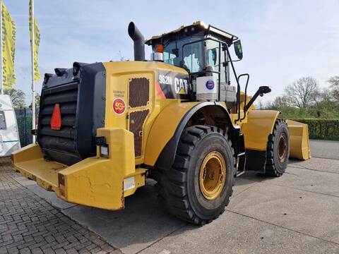 CAT 962M met airco