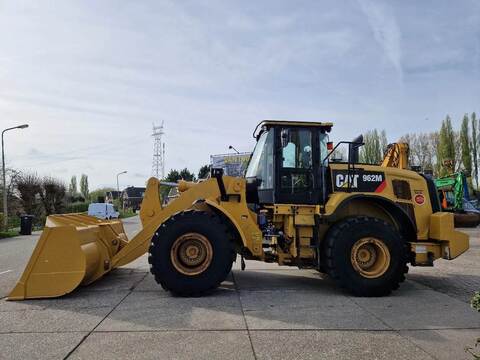 CAT 962M met airco