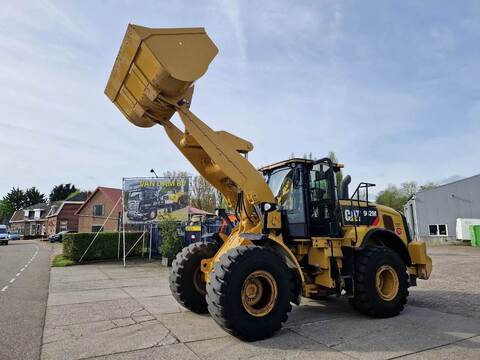 CAT 962M met airco