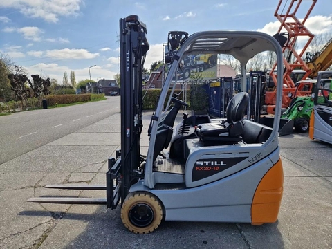 Still RX20-18 in topconditie met nieuwe keuring!