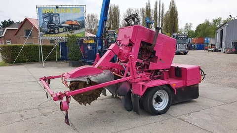 Vermeer SC1102 stronkenfrees/stobbenfrees