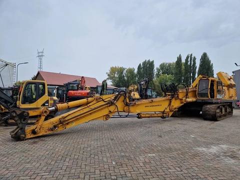 Sonstige Woltman PMI 955LC piling machine funderingsmachi