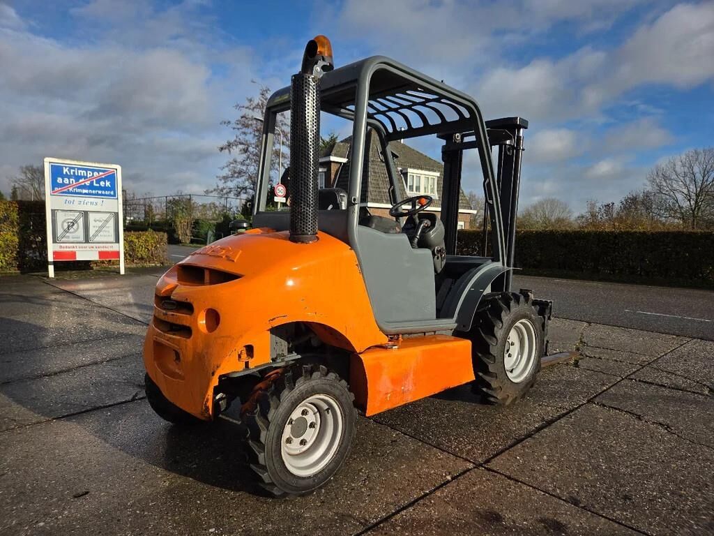 Ausa C150H 4WD heftruck met sideshift 3