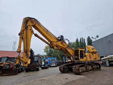 Sonstige Woltman 955LC piling machine funderingsmachine