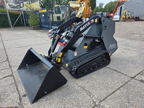 Sonstige Mattson ML525Y DEMO mini skidsteer loader/schran