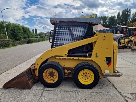 CAT 216B3 schranklader met 1191 uur