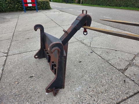 Beco jib met Volvo aansluiting