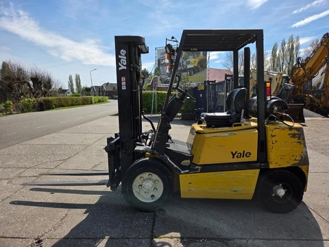 Yale GLP30 triplo sideshift